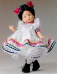 Effanbee - Patsyette - Mexico - кукла